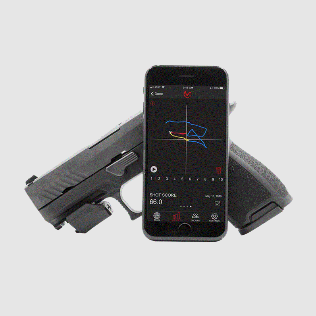 Mantis X10 Elite – Sistema di prestazioni di tiro