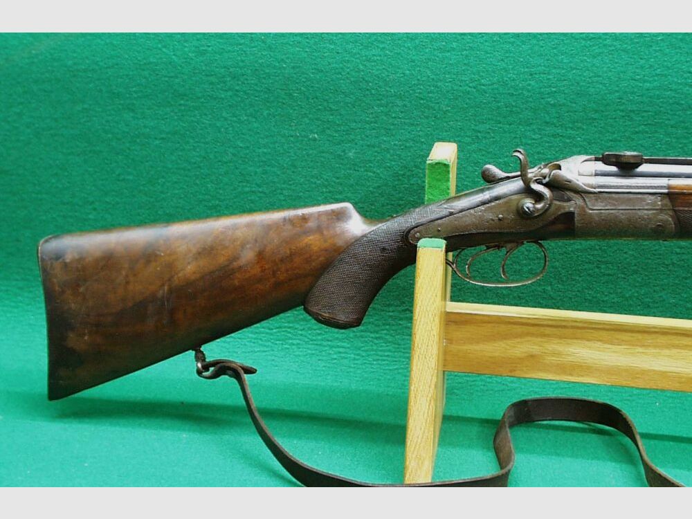 Unbekannt Bockbüchsflinte Krupp