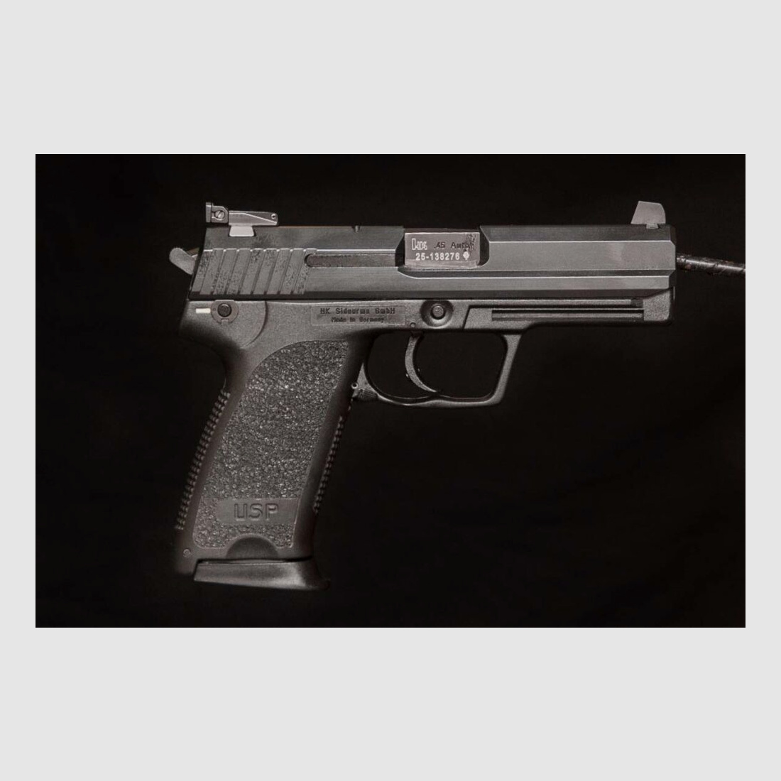 Heckler & Koch USP Fangschuss Sportschützen Jäger Triggerstop