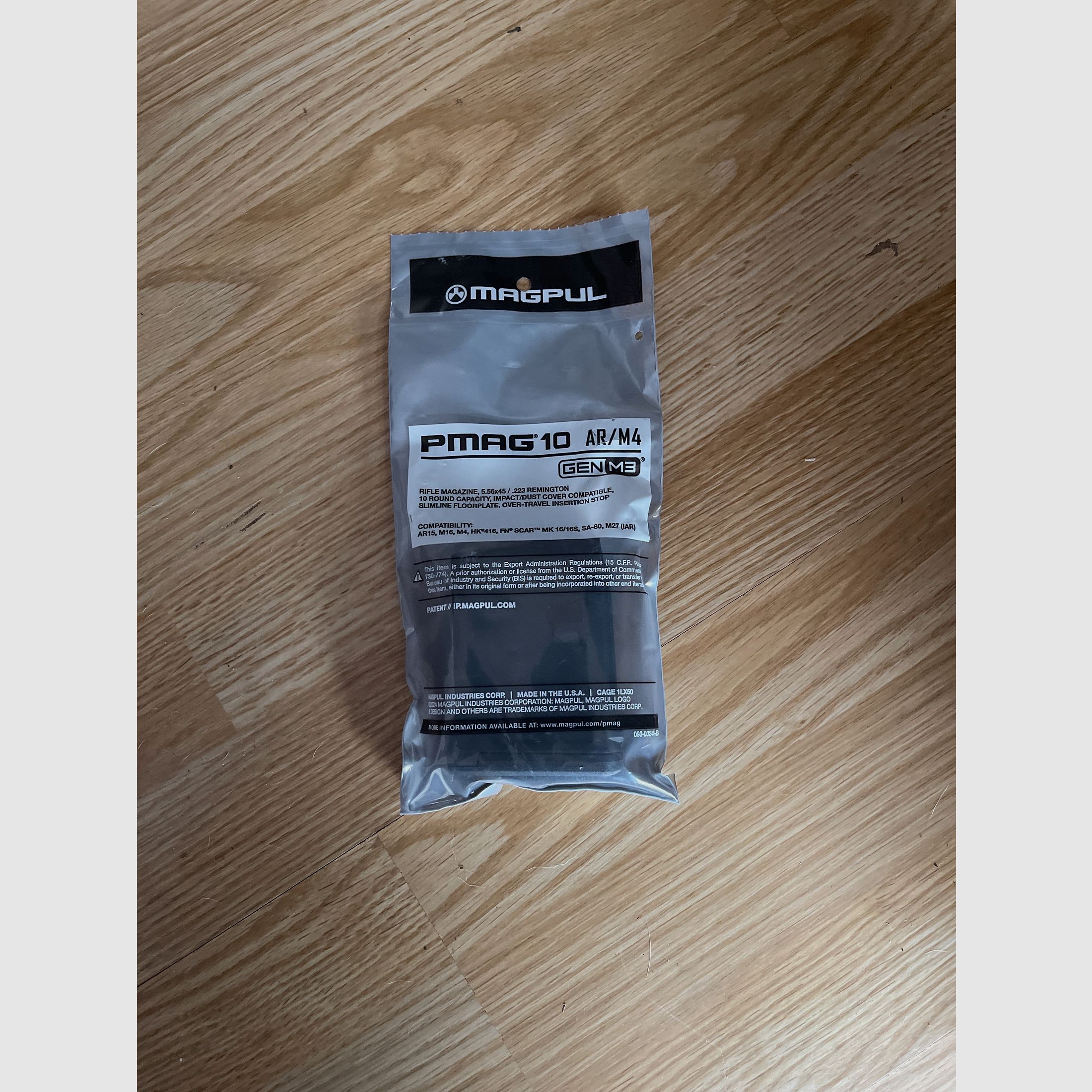 MAGPUL PMAG Gen3 für AR15 .223