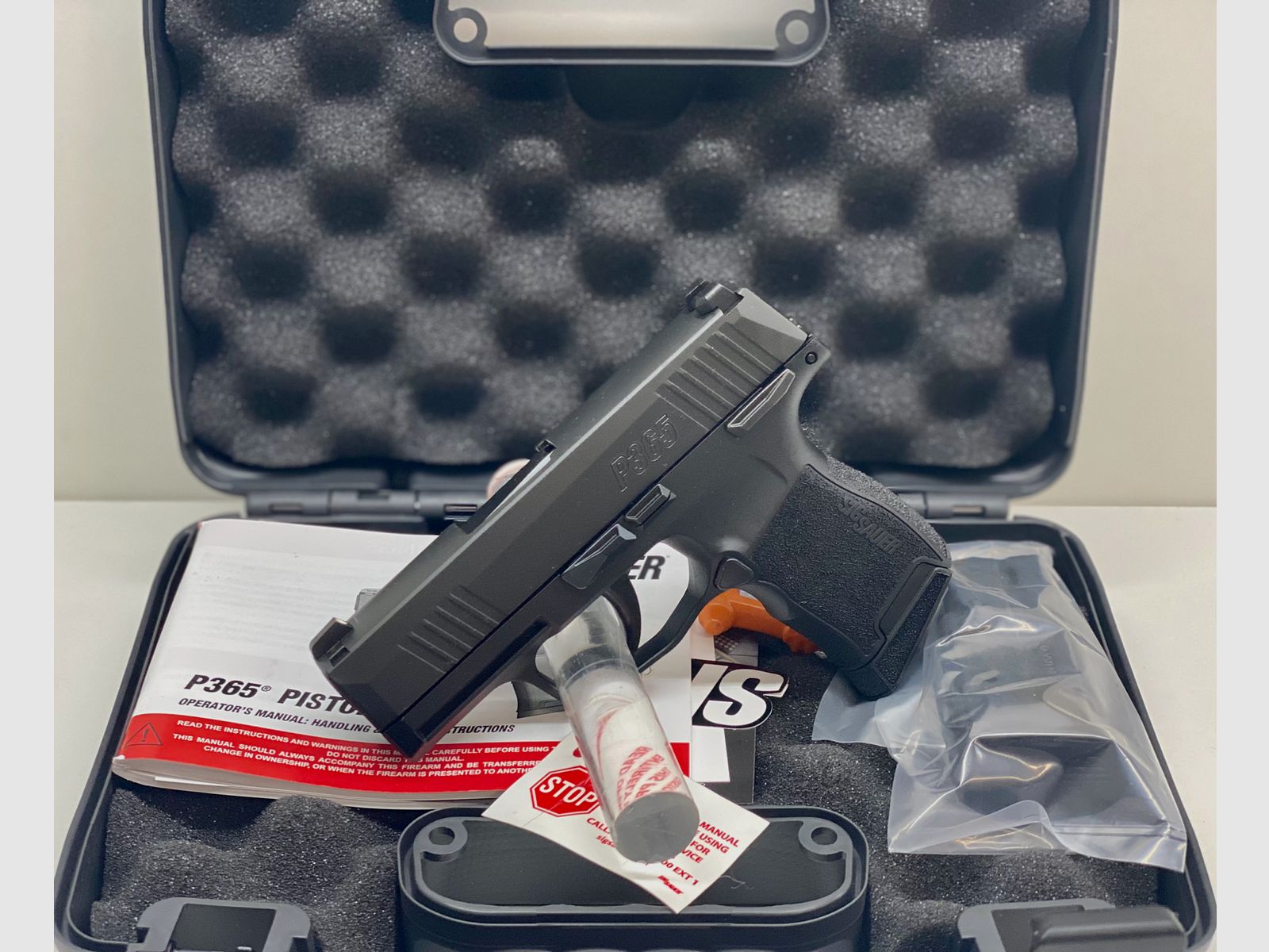 Sig Sauer P365 Nitron MS