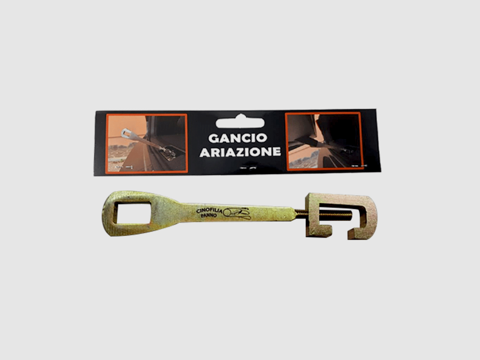 UNIVERSAL VENTILATION HOOK, image 2 of 2