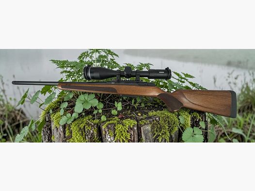 Brenner BR20 Paquete de caza impulsada de nogal .308Win