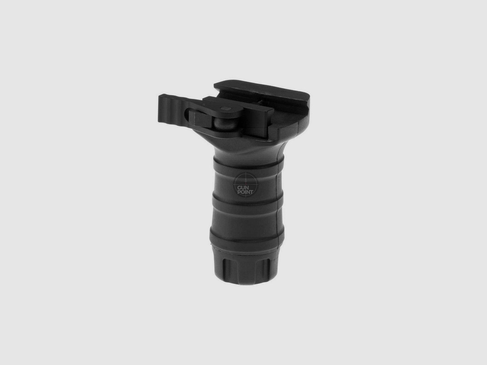 MP TGD QD Agarre Vertical Corto-Negro