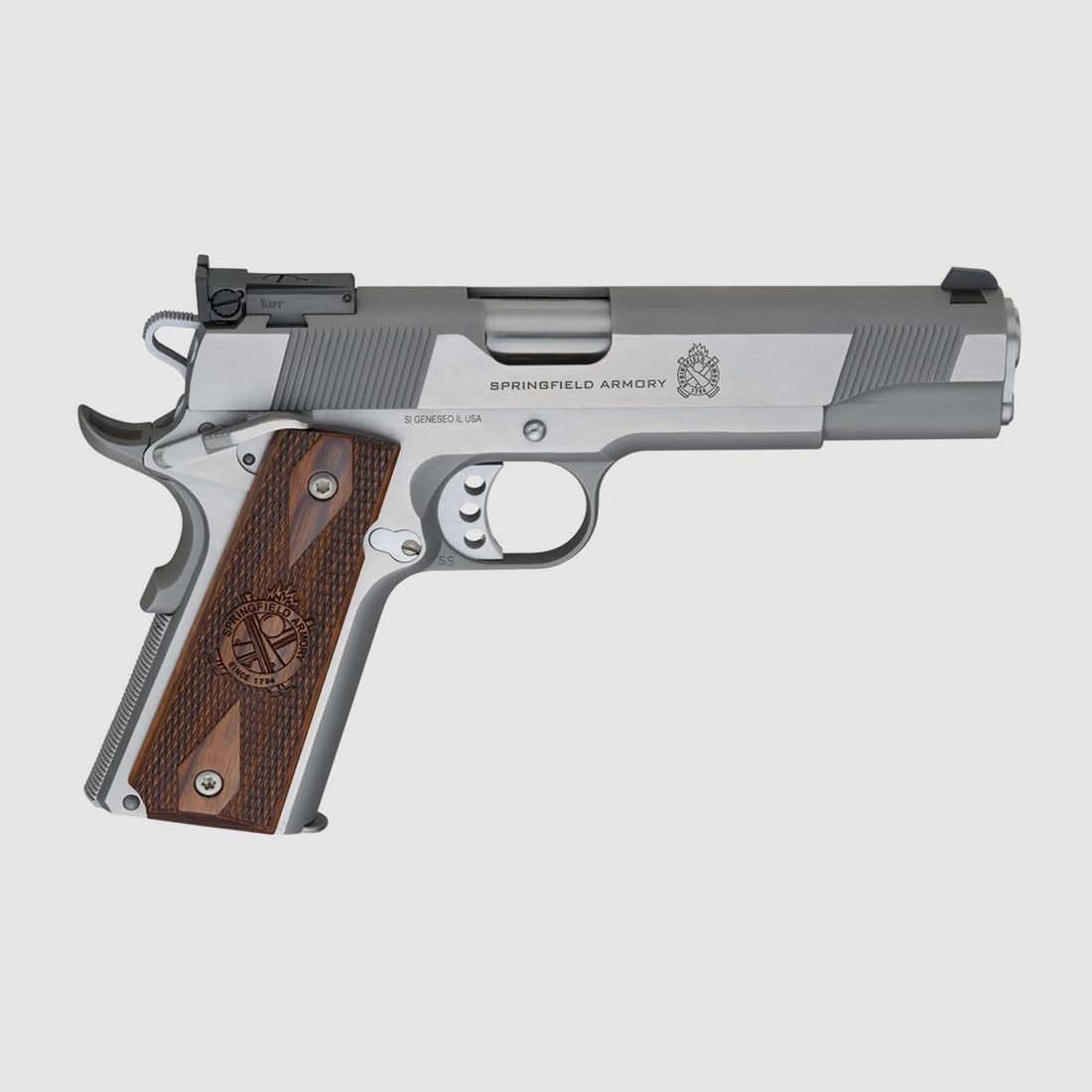 1911 Loaded Target 5" Inossidabile