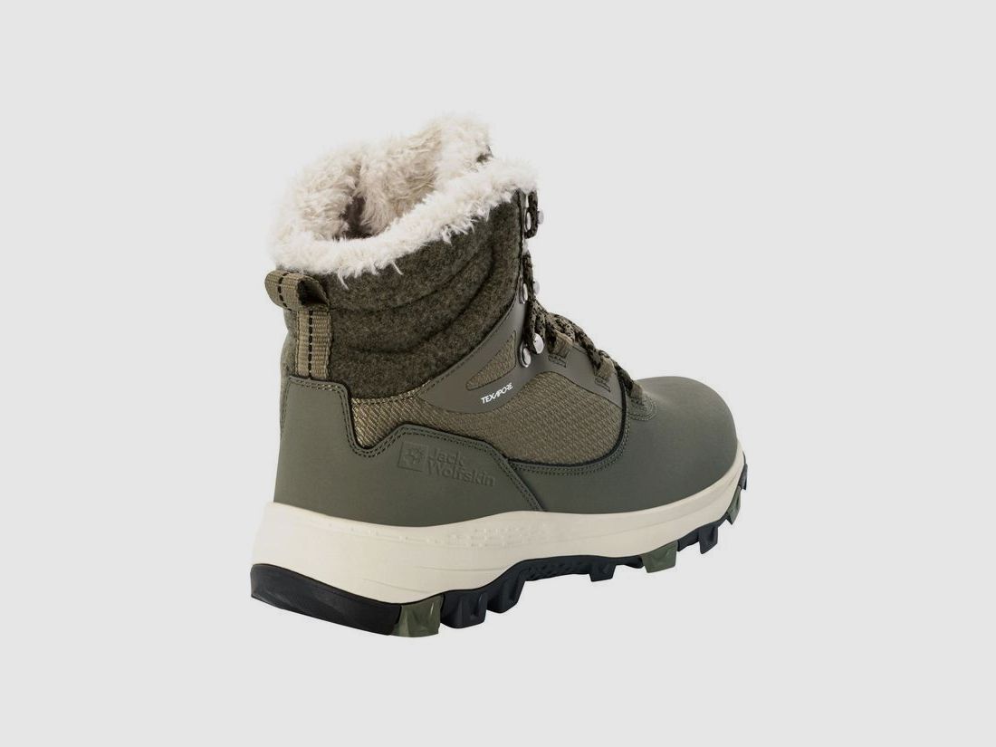 Jack Wolfskin Everquest Texapore High W Khaki Sand, afbeelding 2 van 5