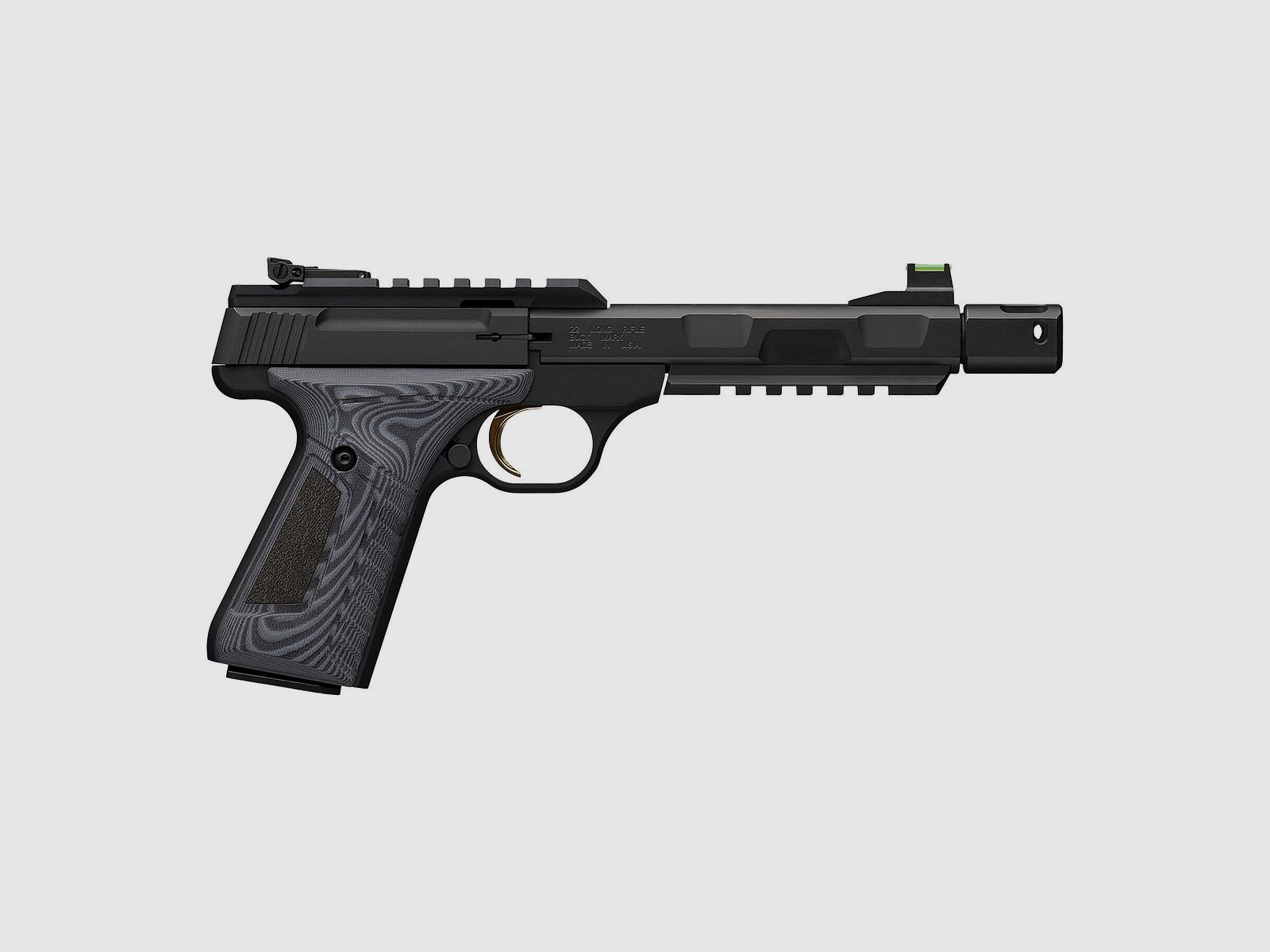 Browning Buck Mark Contour Pro + Comps - .22lfB