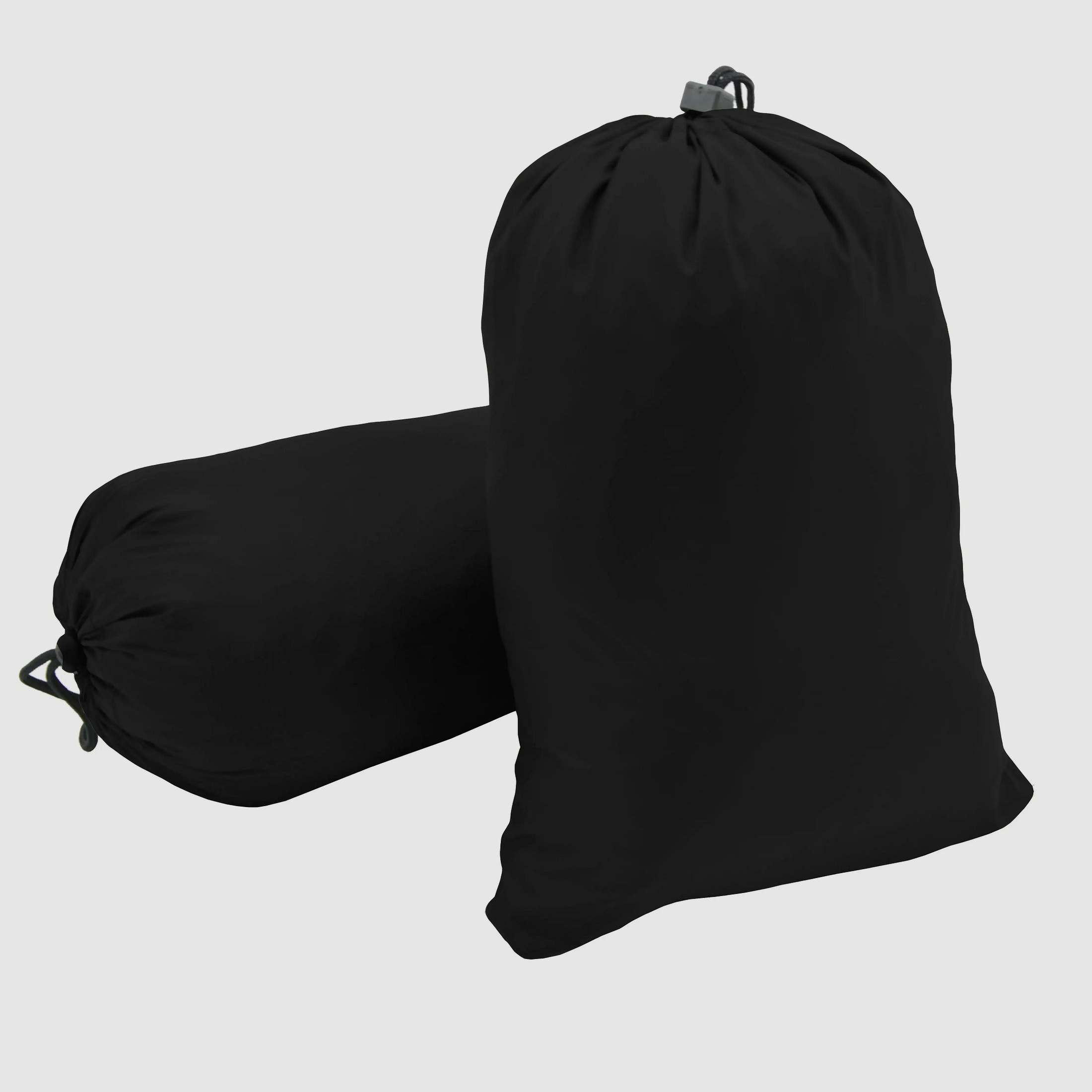 Armée néerlandaise Sac à dos pour poncho noir usagé pour homme