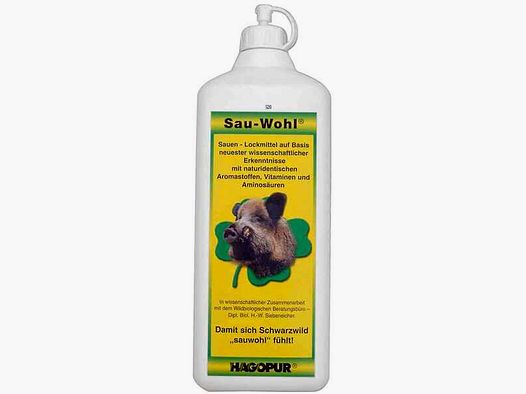 Lockmittel Hagopur Sau-Wohl 1 Liter