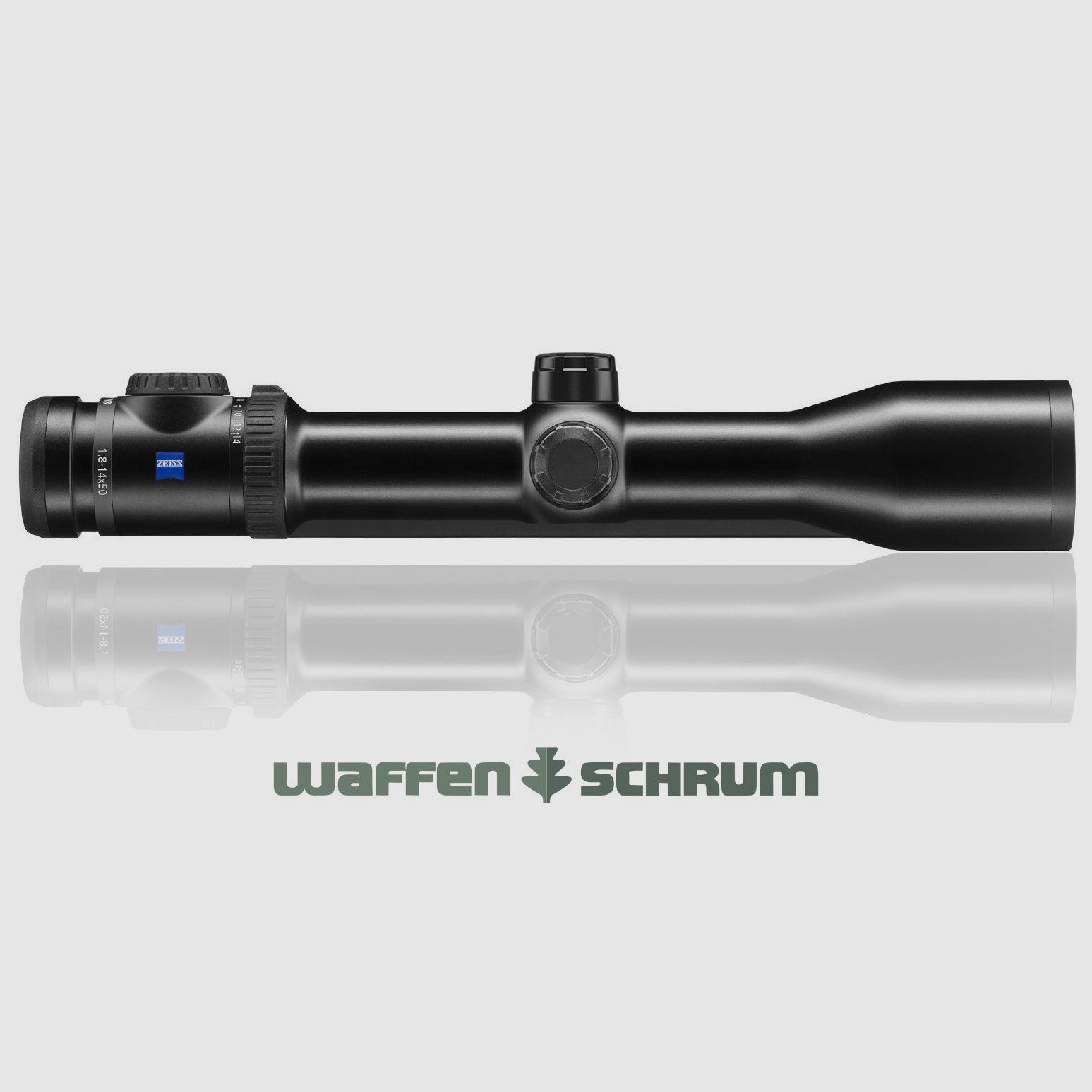 Zeiss Victory V8 - 1.8-14x50 M / 30mm central tube with rail