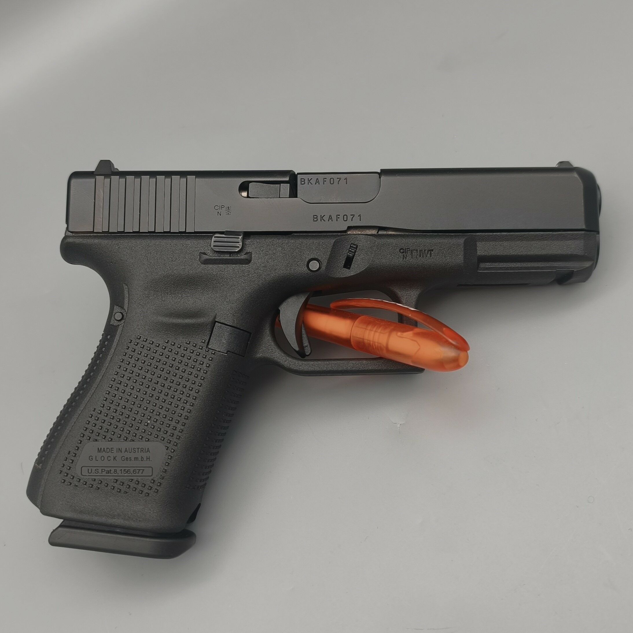 Glock 19 Gen5 auch als Wechselsystem 9mmLuger