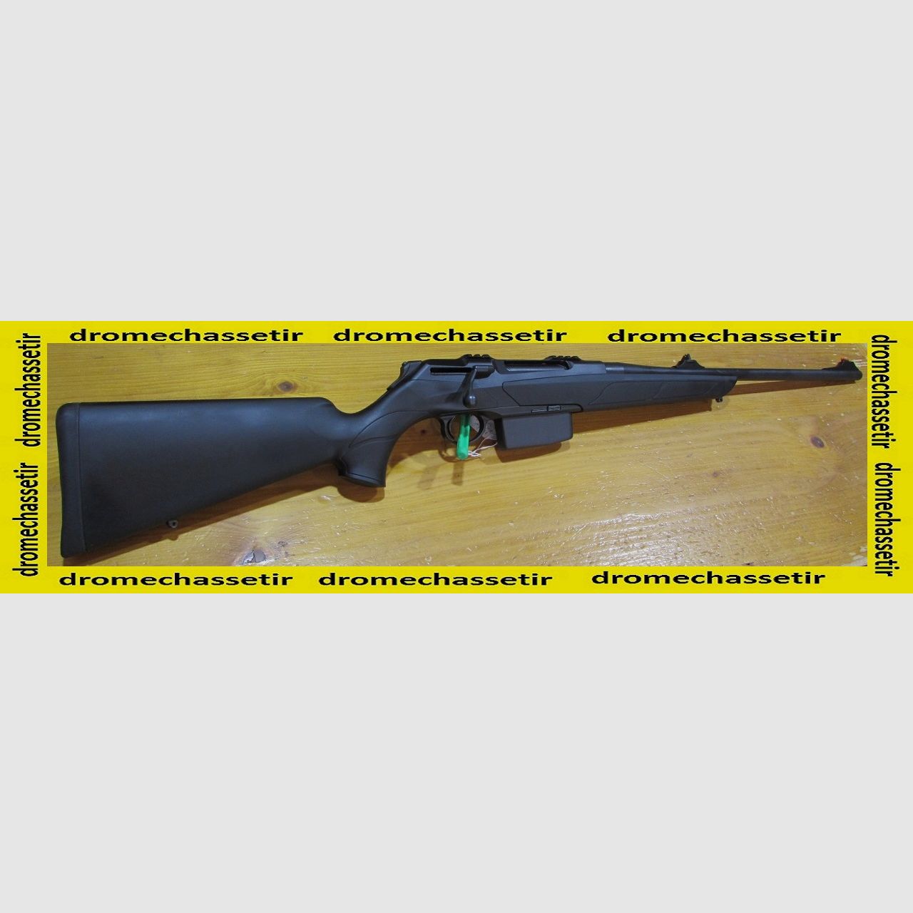 Fucile a ripetizione Merkel RX Helix Explore Black Magic calibro 9,3×62 composito, canna 56cm usato, immagine 1 di 7