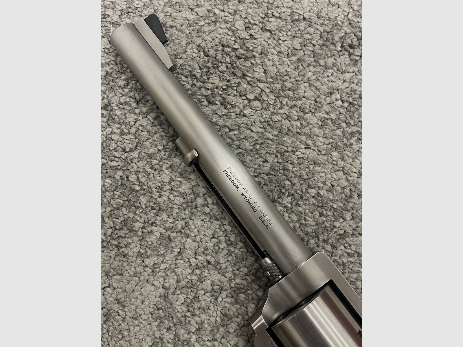 Freedom Arms Premier Grade