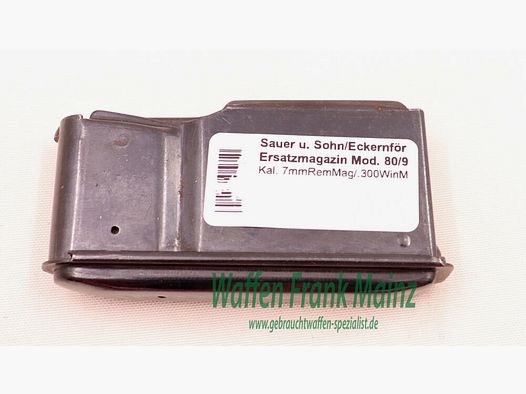 Sauer u. Sohn/Eckernförde Ersatzmagazin Mod. 80/90 7mmRemMag/.300WinMag