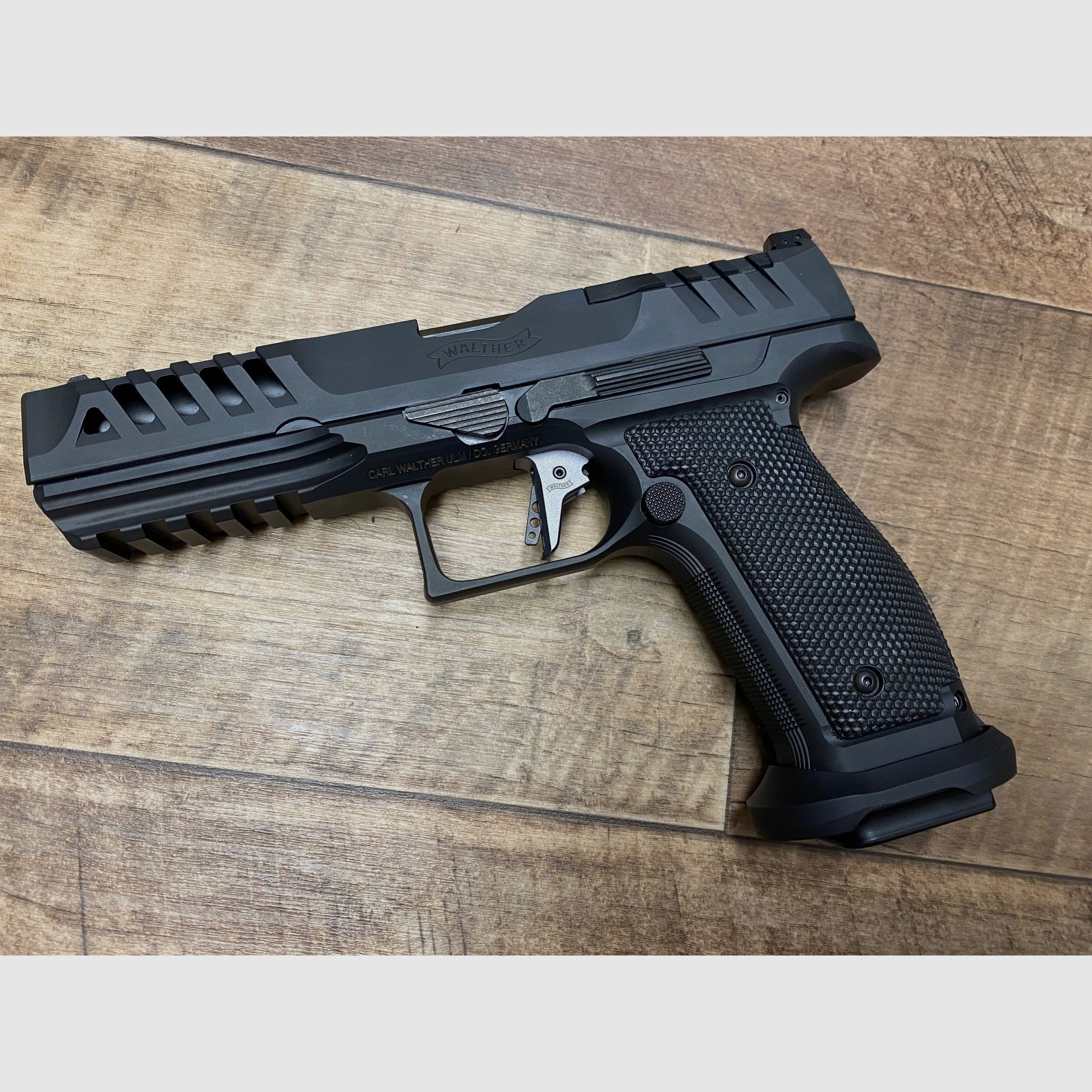 Walther PDP Steel Frame Match FS 5.0 Zoll OR Optic Ready 9mm Luger sofort lieferbar 