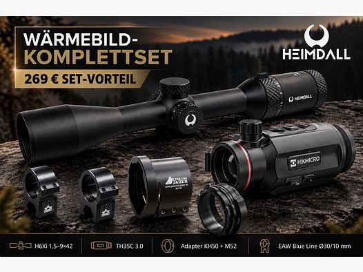 HEIMDALL H6Xi Thermal Imaging Complete Set – HIKMICRO TH35C 3.0