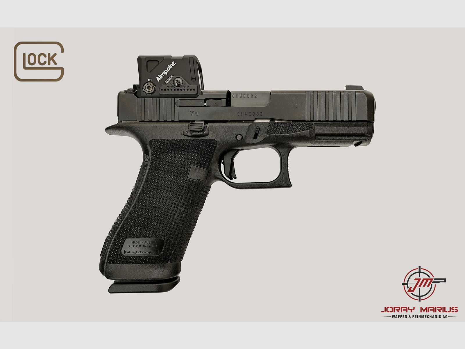 Glock 45 Gen6 DC8 Combo 9mm Para, immagine 1 di 3