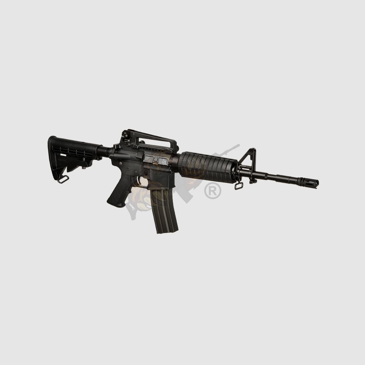 G&G CM16 Carbine Negro Airsoft S-AEG libre a partir de 18