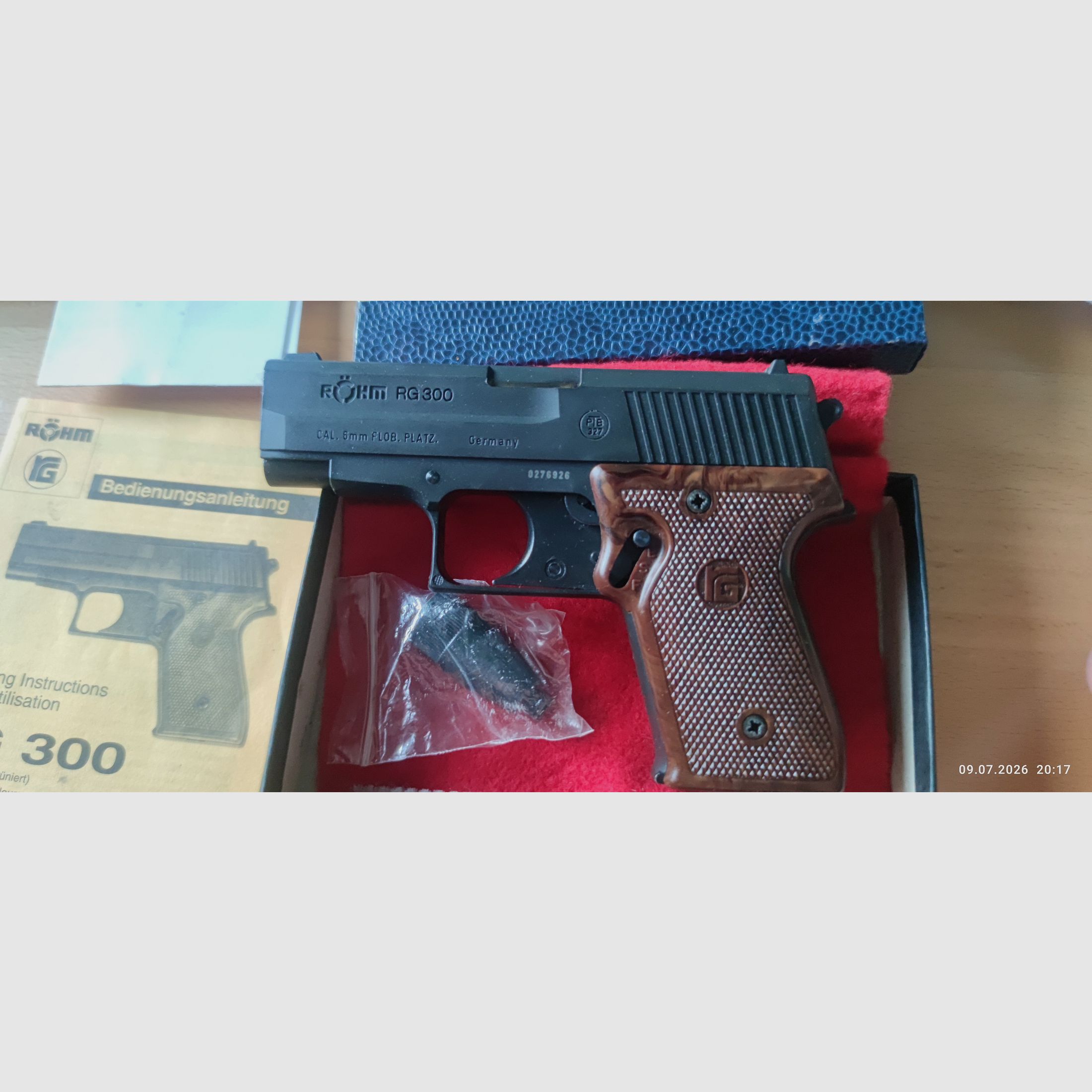 Oryginalny Röhm RG 300 6 mm flobert w stanie jak nowy
