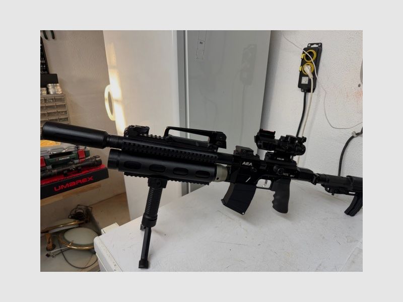 Magazin Halter AK Future für 2 Magazine der HP Max MK2