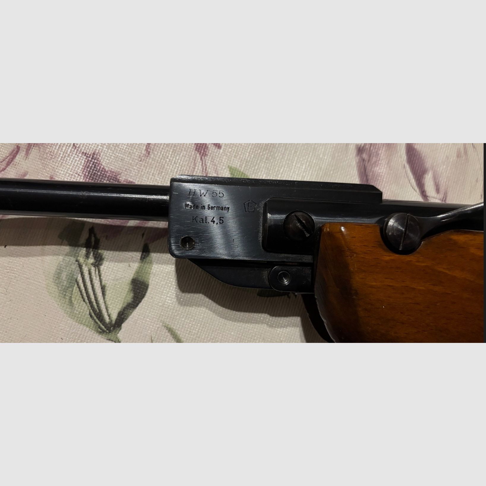 Weihrauch HW 55 mit Diopter