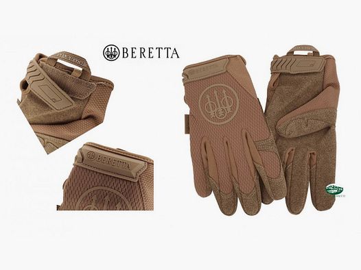 BERETTA Shooting Gloves Dark Earth