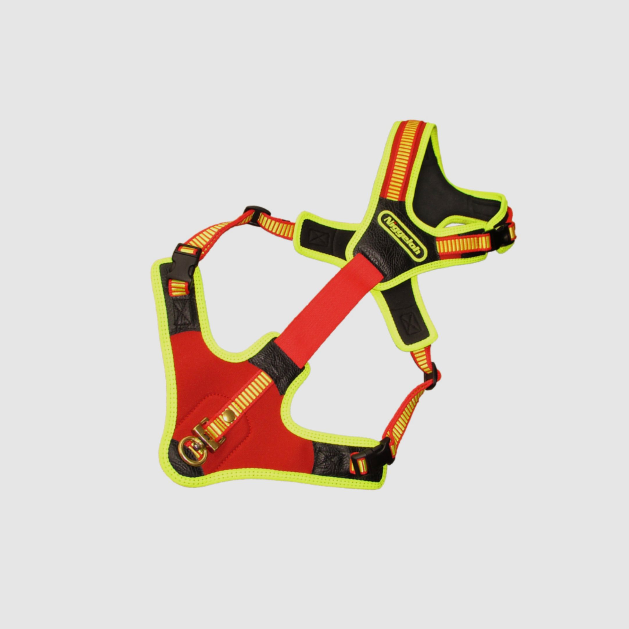Niggeloh 406700854 dog harness Follow "TRAIL" red yellow M