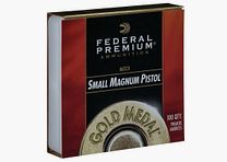 Federal GM200M Small Pistol Magnum Match Caps 1000 piezas