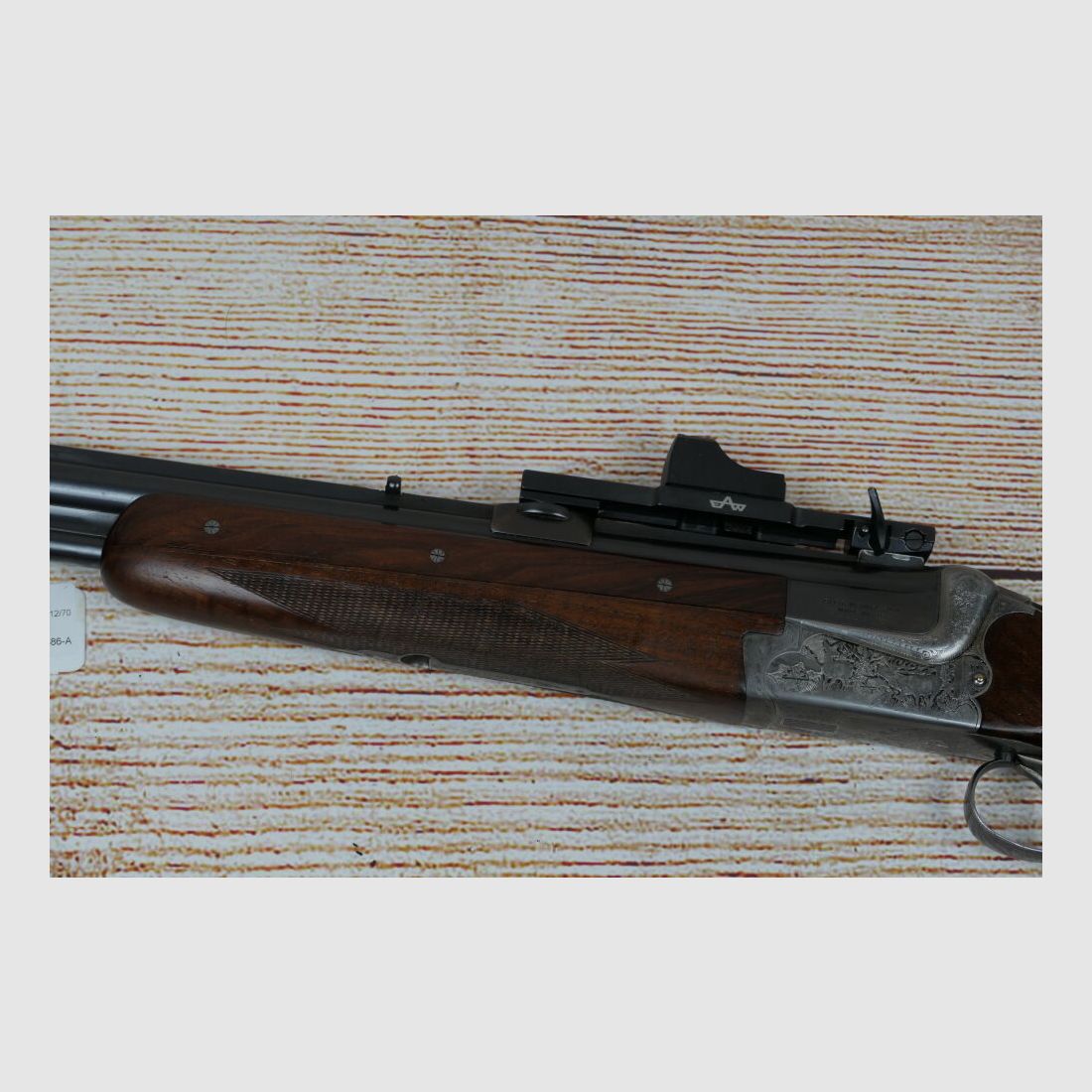 Merkel Suhl 211 mit Meopta 3-12x56 mit Leuchtabsehen und Docter Sight
