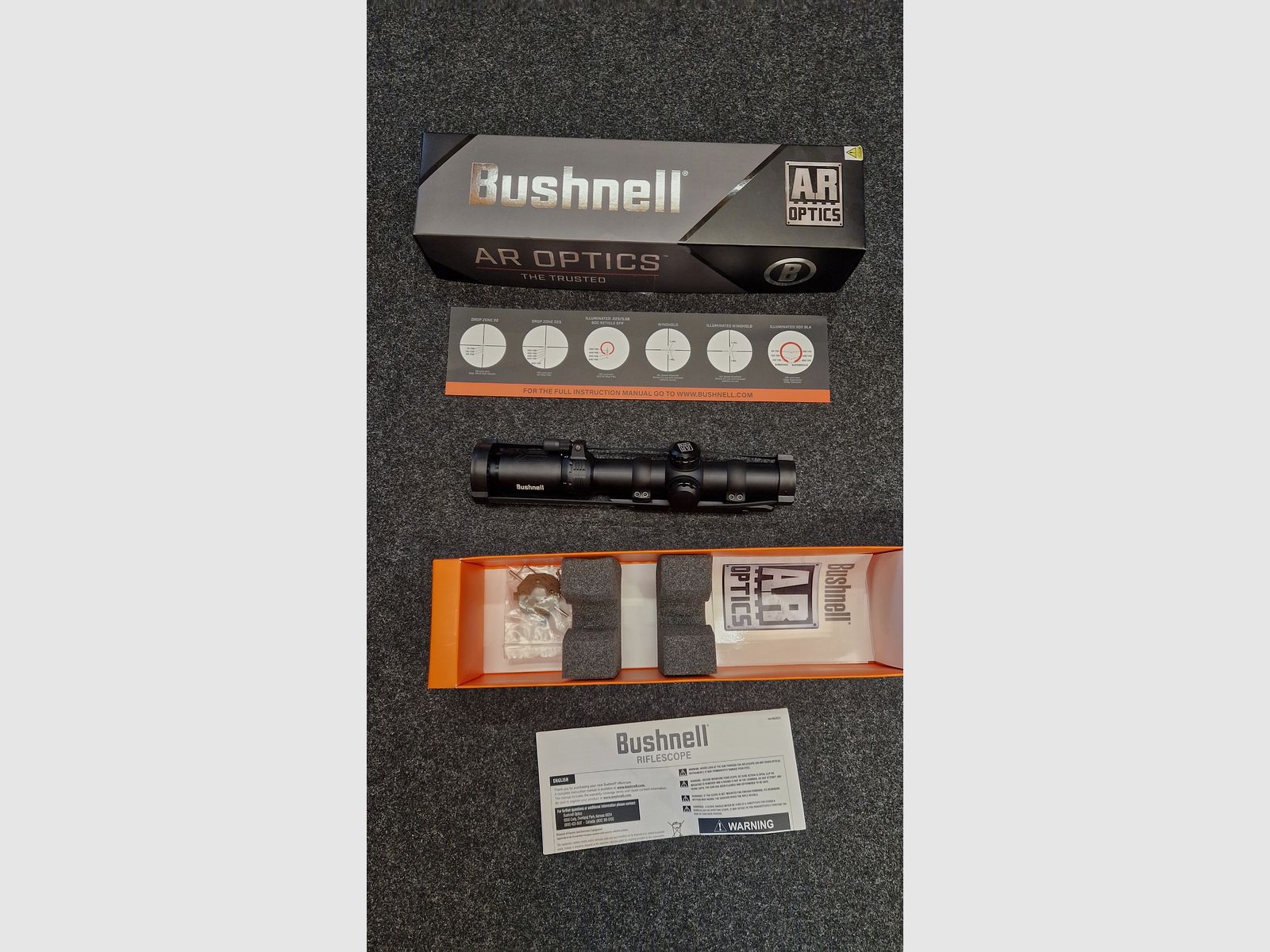 Bushnell AR optics 1-8x24 mm