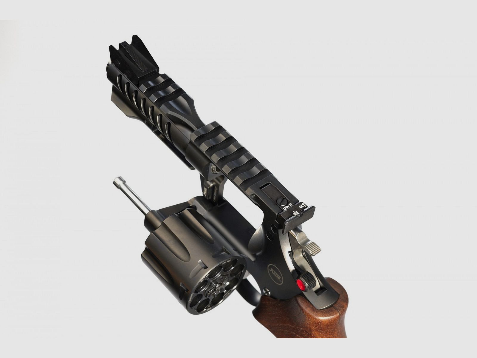 Revolver KORTH Ranger NXS 4" .357 Mag. 8 coups, image 3 sur 8