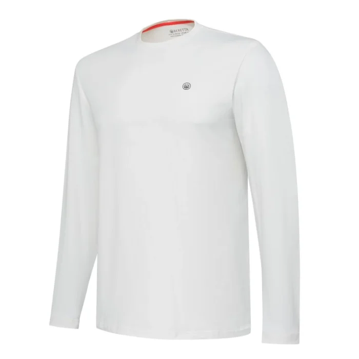 BERETTA Team-Langarmshirt New White (TS702), Bild 1 von 3