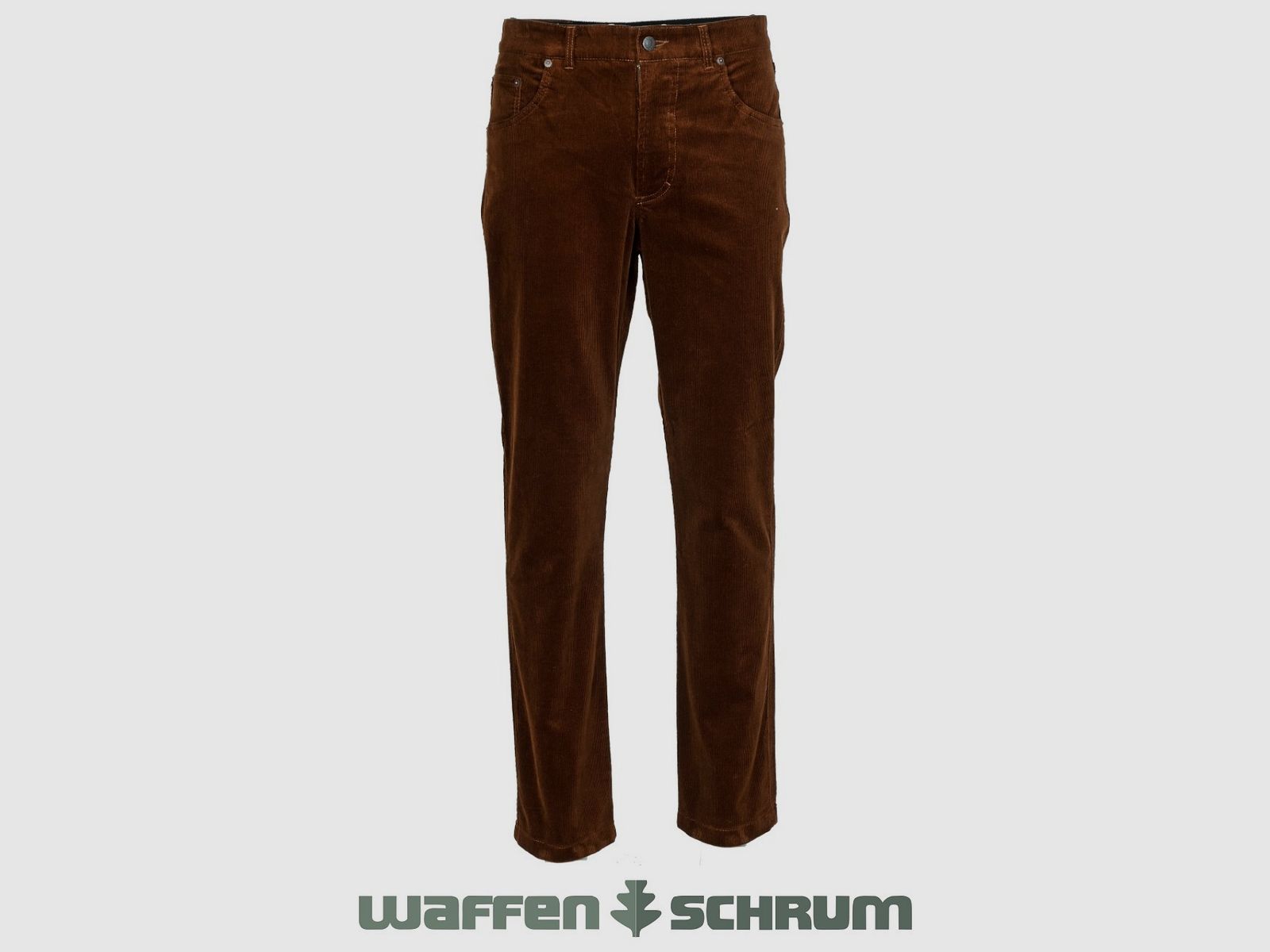 Foresta Cordhose m. Stretch Cognac