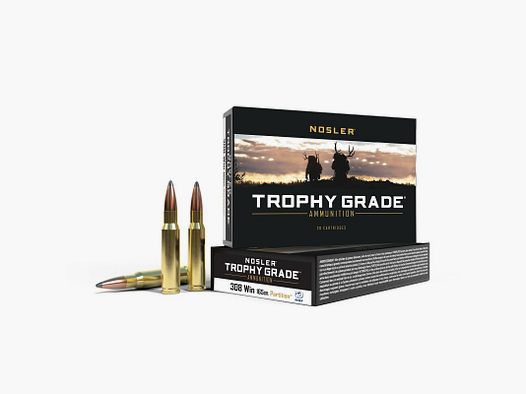 Amunicja Nosler kal. 308 Win Trophy Grade Partition 165gr. 20 szt.