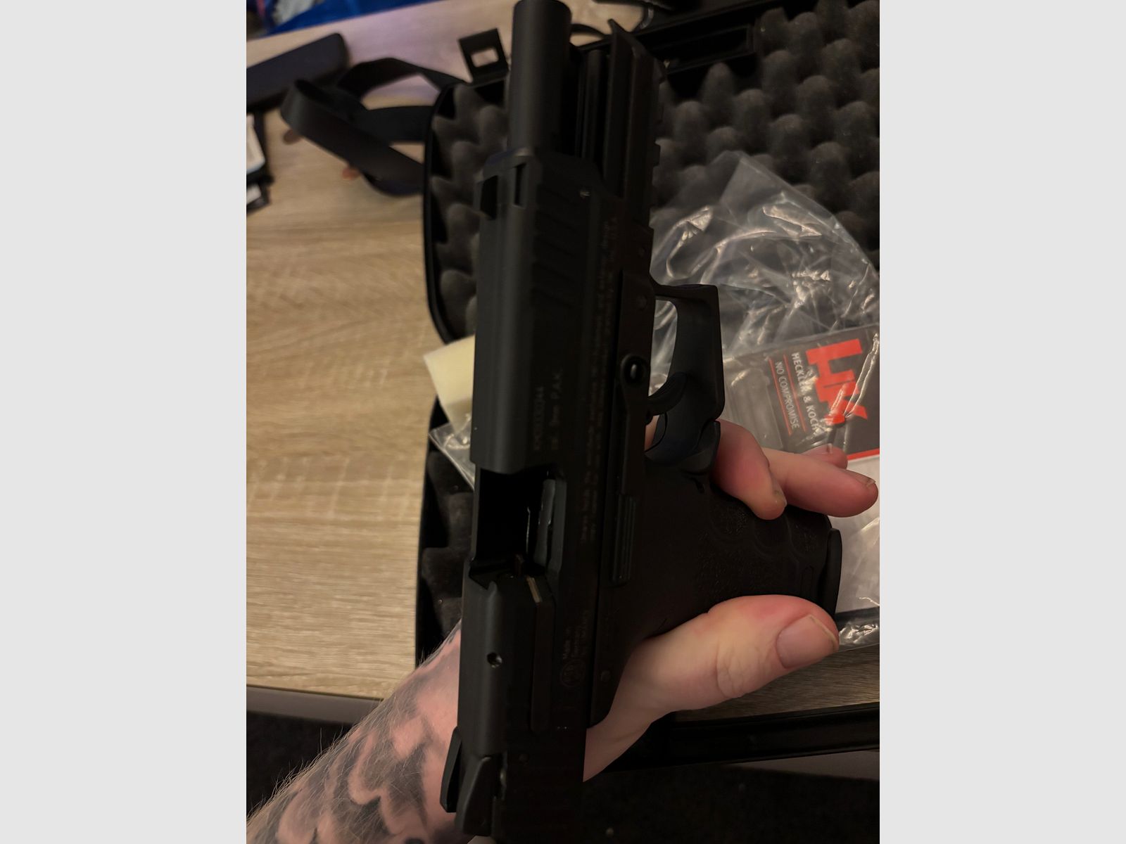 Heckler & Koch p30 gas