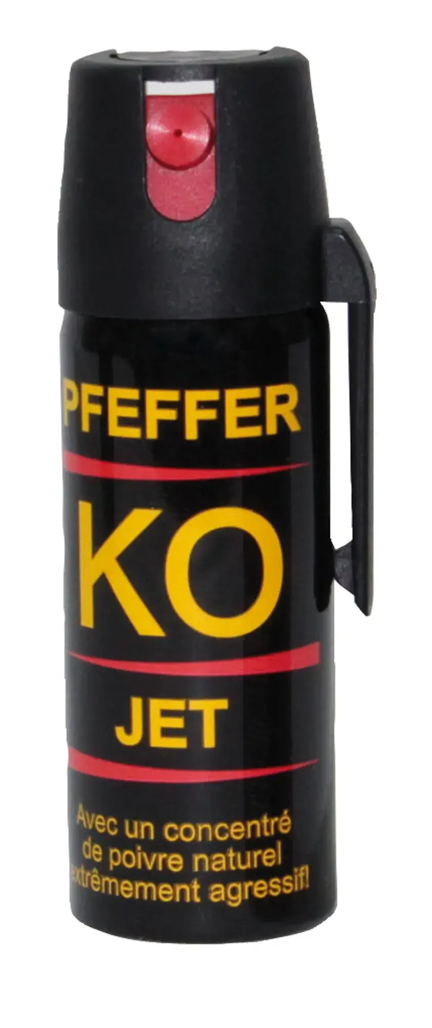 Bombe Lacrymogène Poivre Pfeffer KO JET, image 4 sur 6