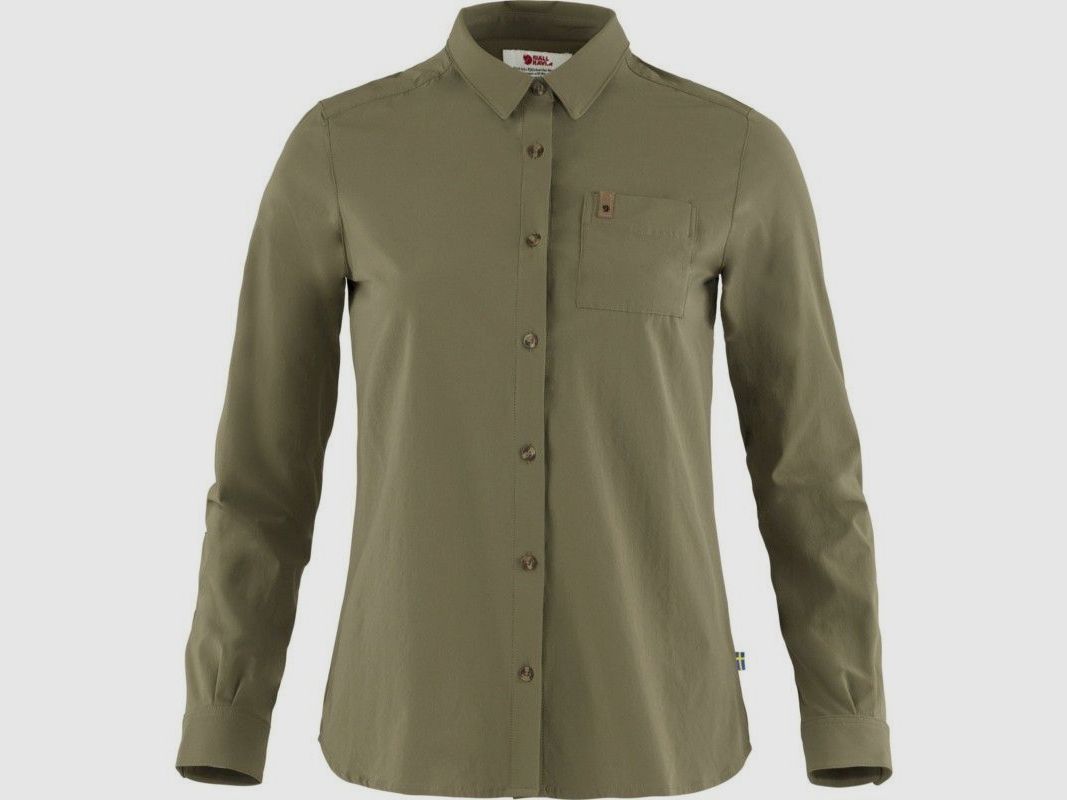 Fjällräven D-Bluse Övik Lite Langarm, Bild 2 von 4