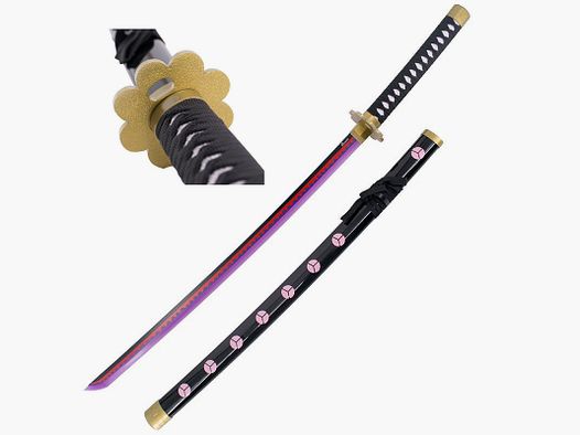 Katana Bamboo Épée LED Shusui