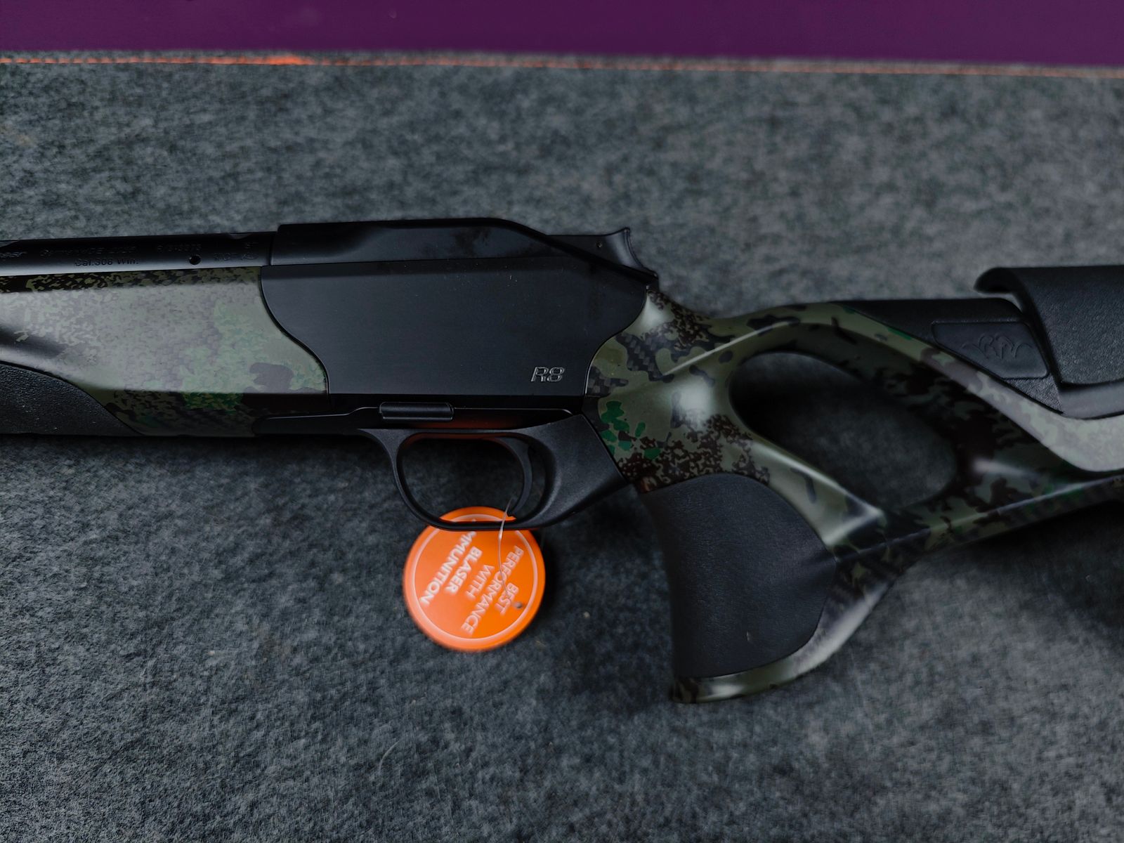 Blaser R8 Ultimate Carbon Huntec - Personalizado