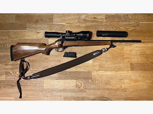 RepBü Haenel Jäger 10 Lady Timber Compact
