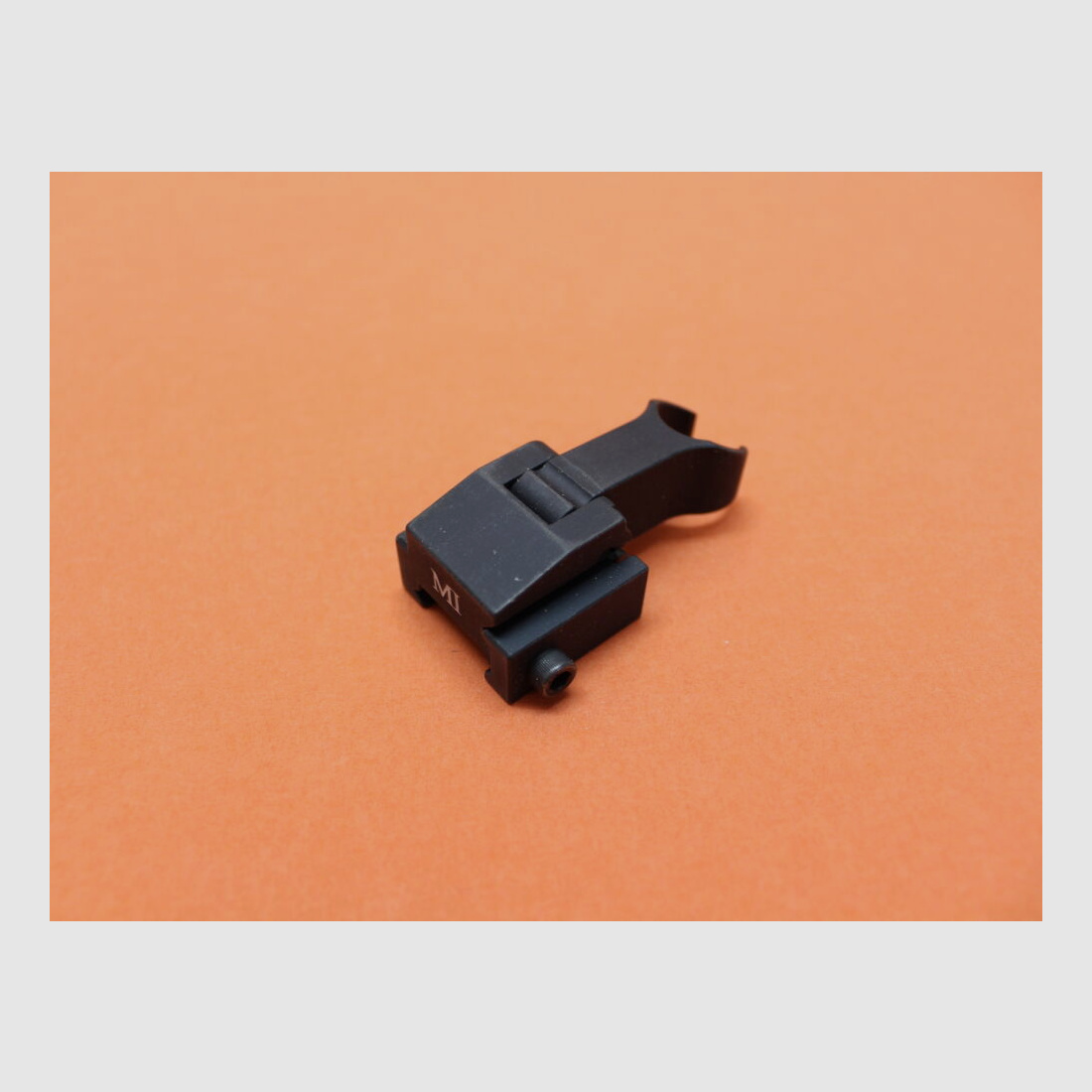 Midwest Industries AR-15: Flip-Up Front Sight Midwest (MCTAR-FFG) Gas Block Mount Aluminum matte/ Klappkorn für Picatinnyprofil