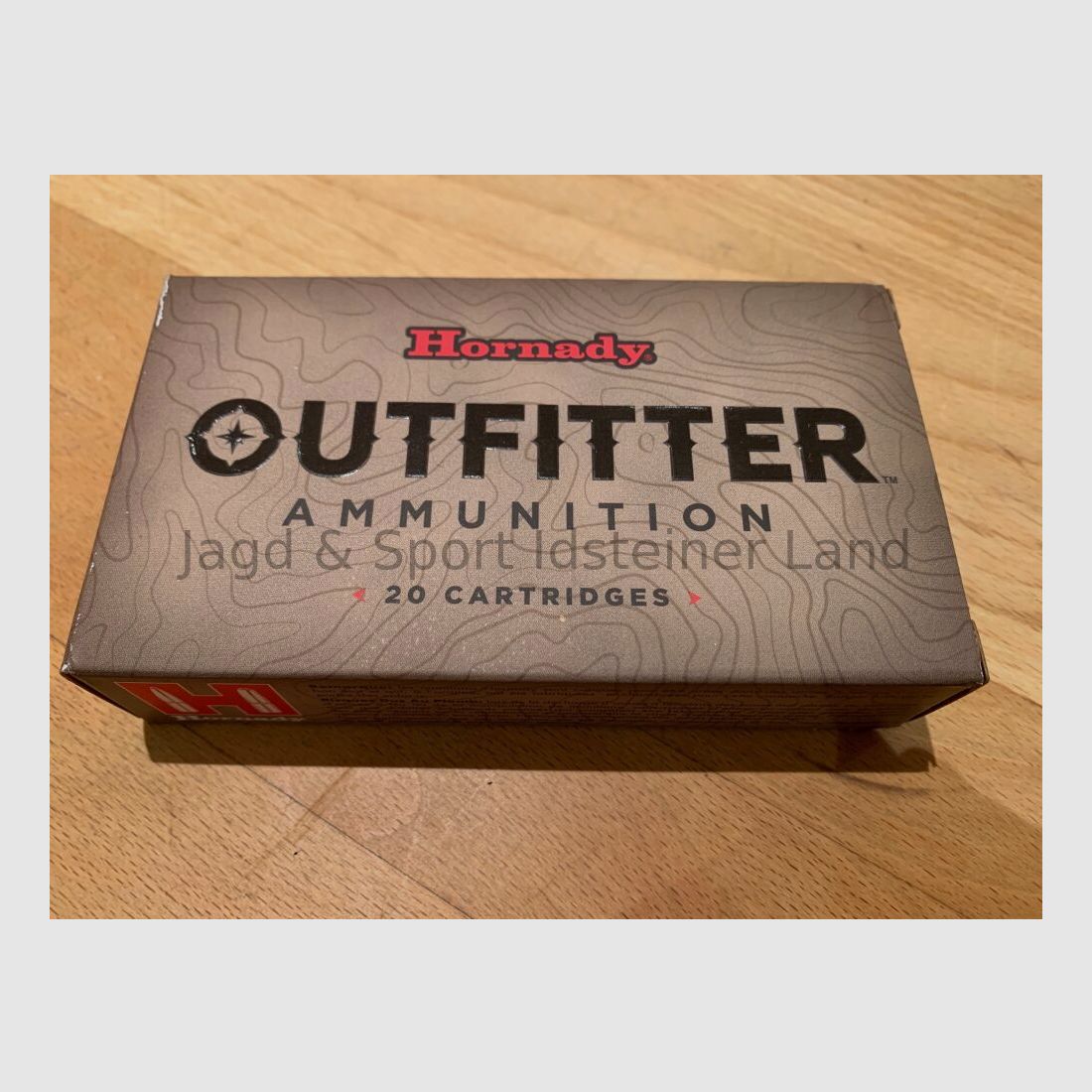 Hornady CX, 165grs, # 809864, Outfitter (OTF) - BLEIFREI -, Bild 1 von 6