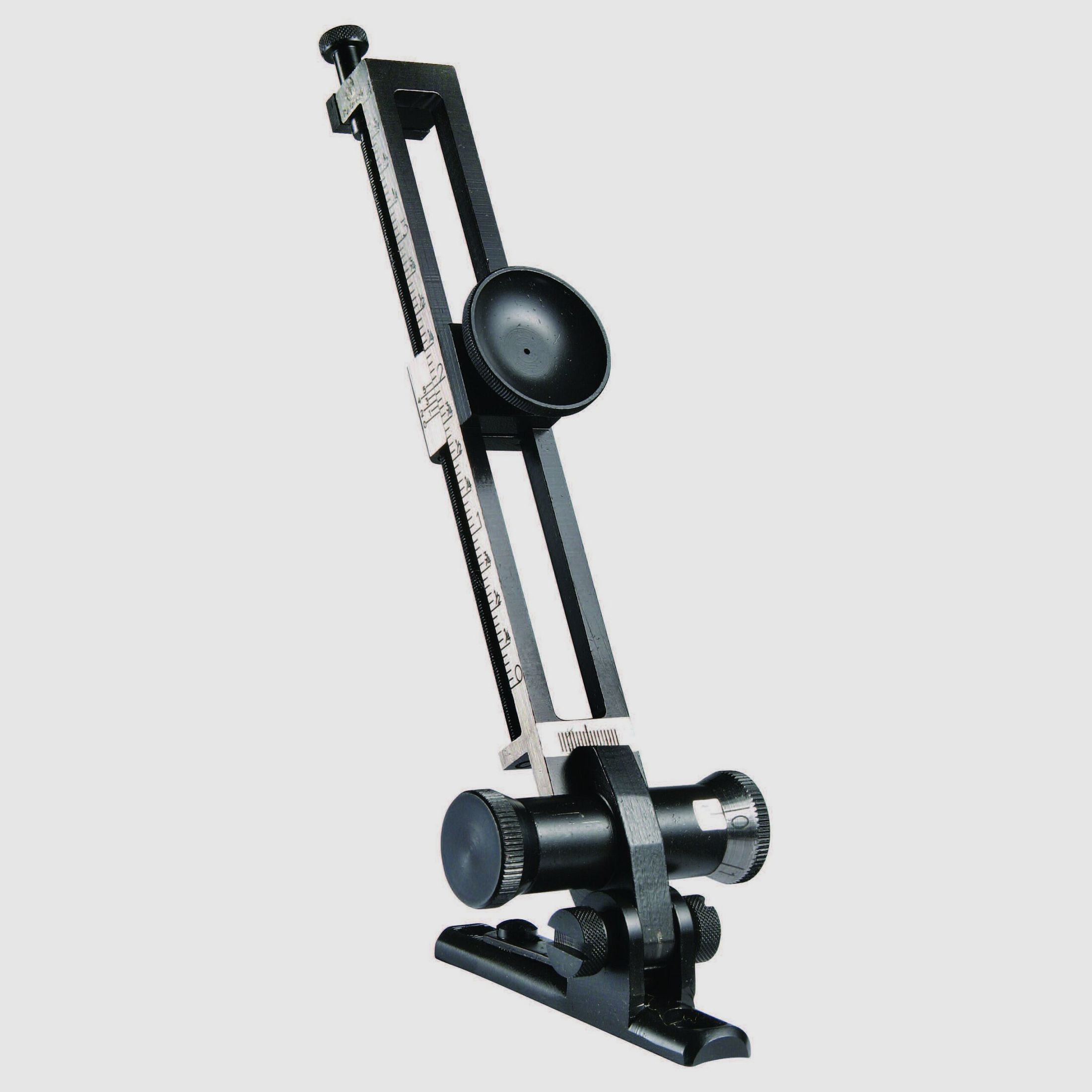 Diopter Creedmoor mit Mikrometer lang