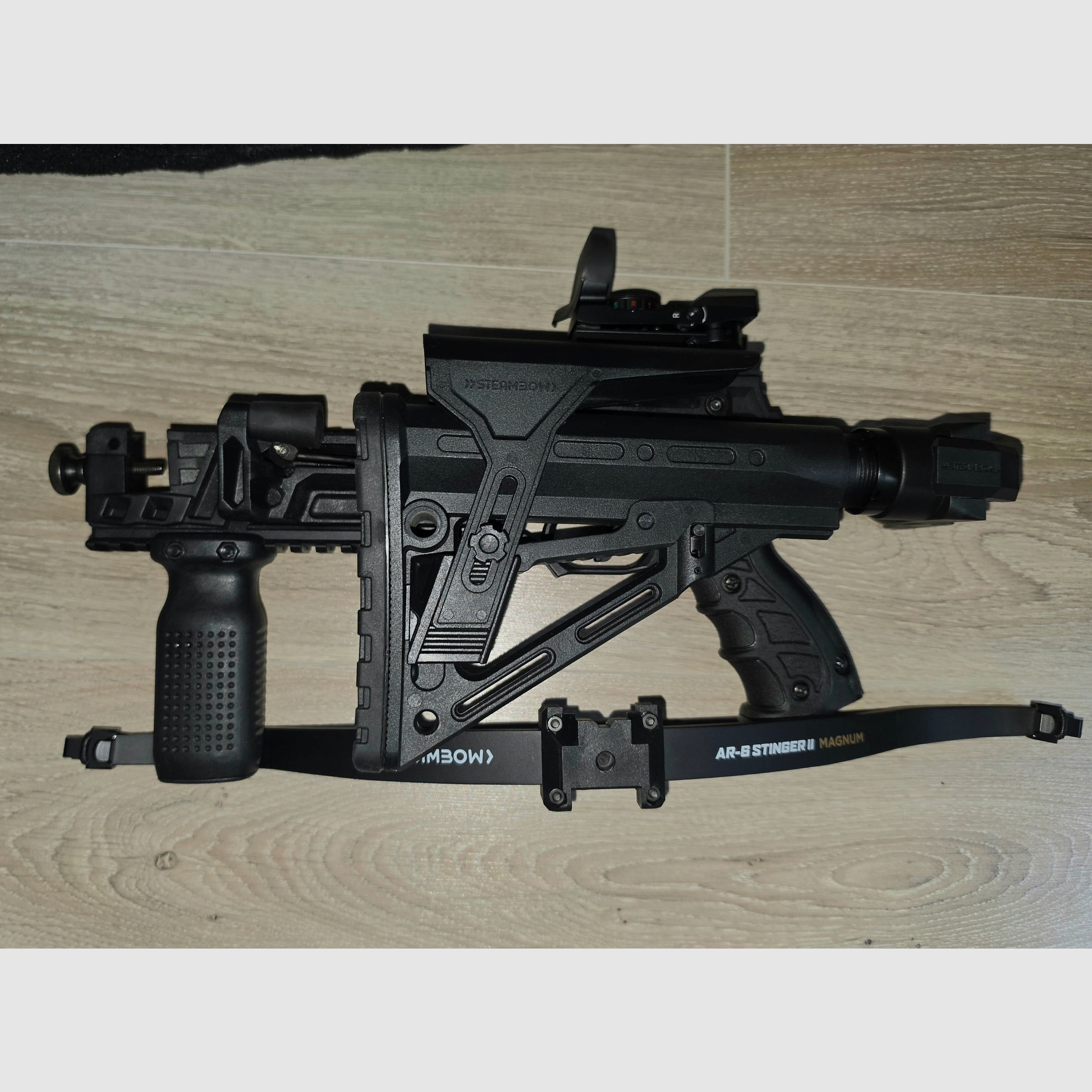 Steambow Stinger 2/ AR-6 Gen 2, 120 LBS– Komplettpaket wie neu!, Bild 2 von 3