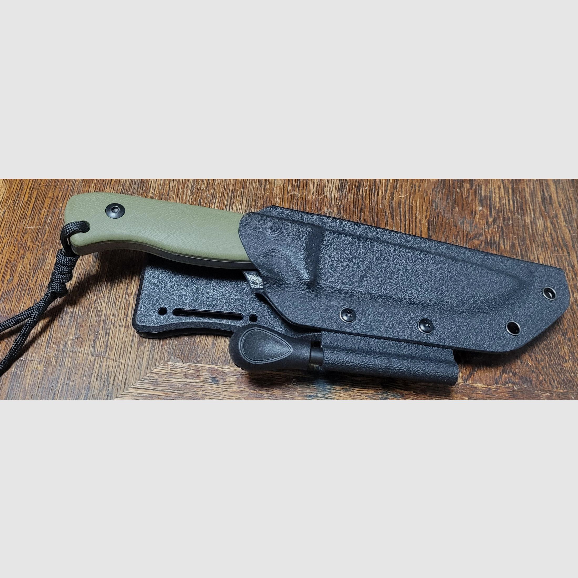 Paket Messer von CRKT, Greifs, Nedfoss