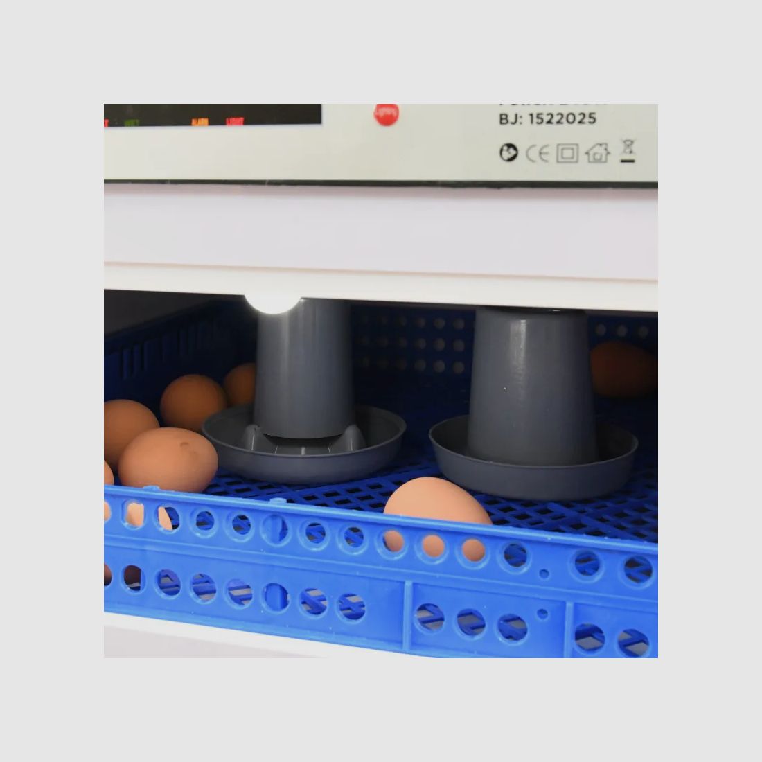 Automatische Brutmaschine Couvitech PRO 68 Eier – 1 Schale, Bild 13 von 34