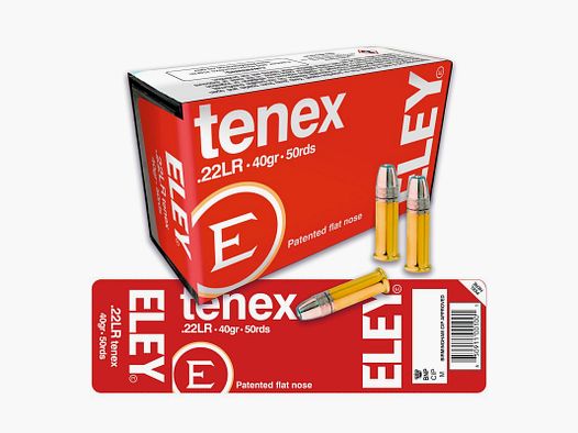Eley Tenex Munition Kal.22LR 40 Grs