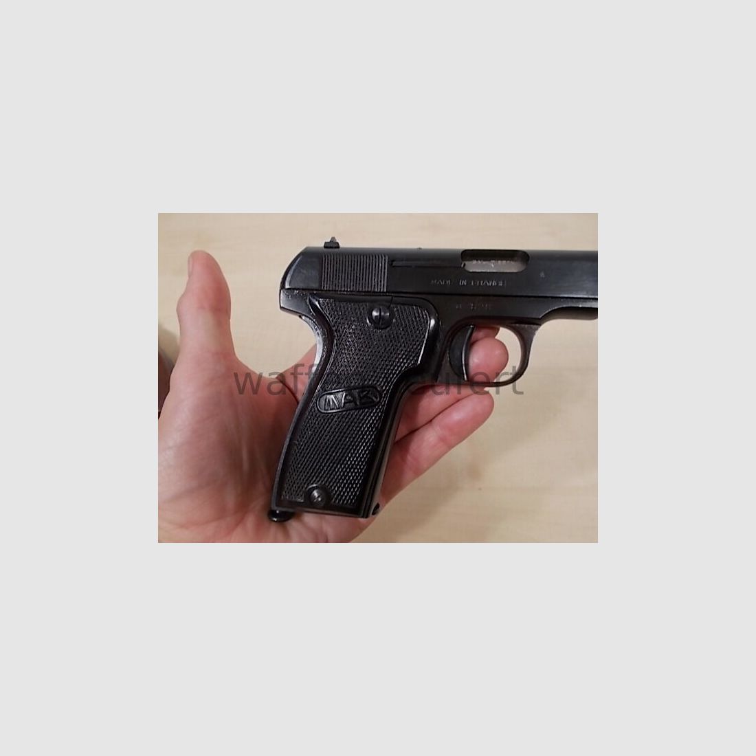 MAB D Pistola Francia
