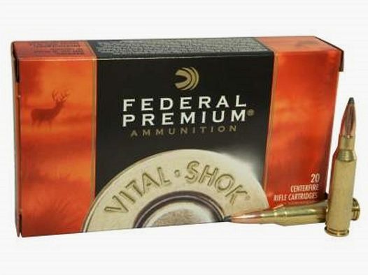 Federal Premium Nosler Ballistic Tip 7mm-08 Rem. 140GR 20 cartridges