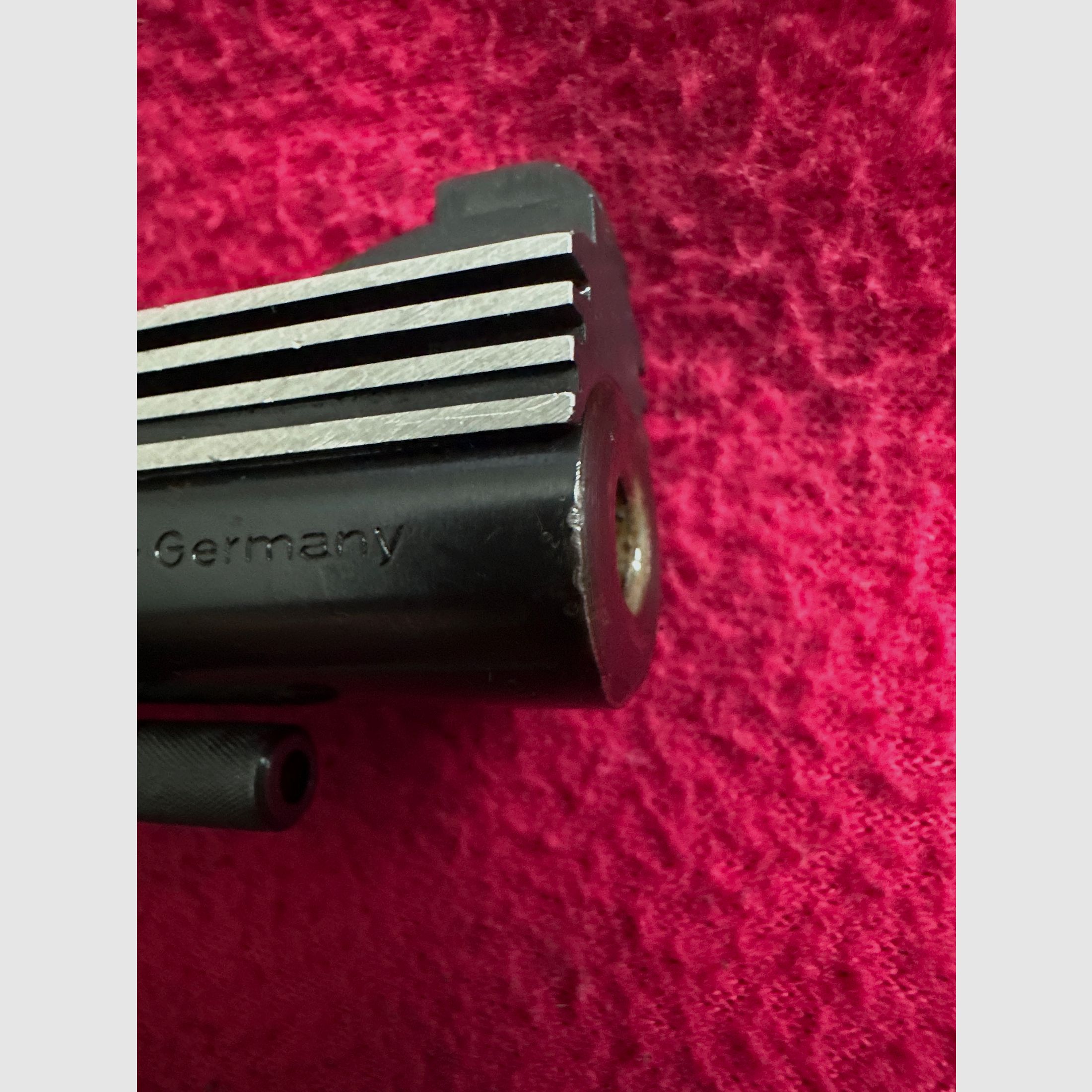 Reck Wildcat model Panther PTB 178 with S&W grips cal. 380 blank